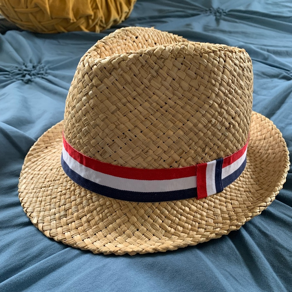 NWOT - Kelly & Katie straw fedora for women